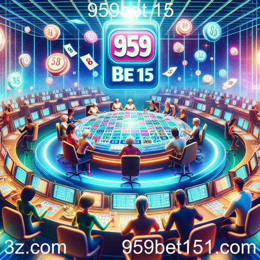 Bingo no 959bet 15: A Diversão que Não Para