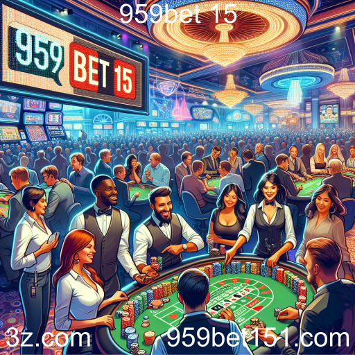 A Emoção do Cassino Ao Vivo no 959bet 15