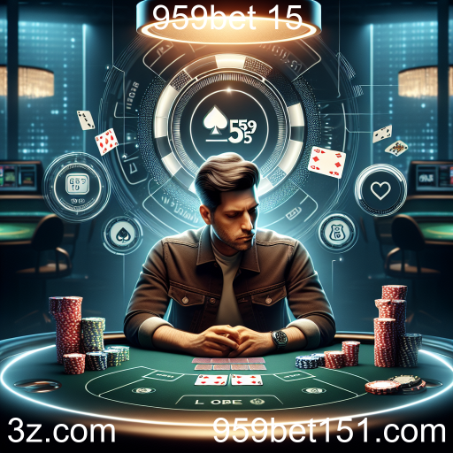 Desvendando o Poker no 959bet 15: Estratégia, Emoção e Diversão