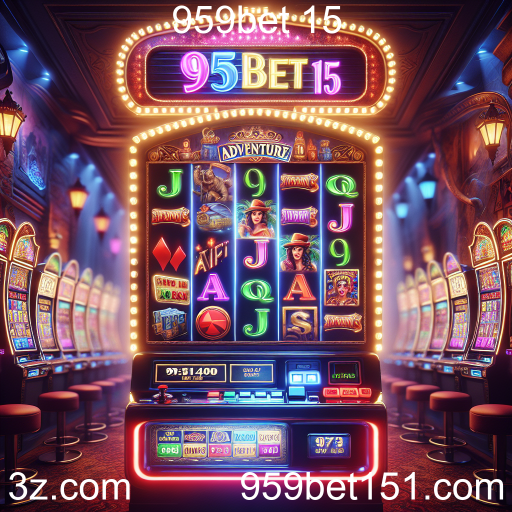 A Magia dos Caça-Níqueis no 959bet 15